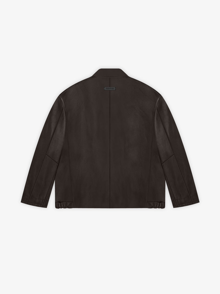 Leather Rider Jacket - 3