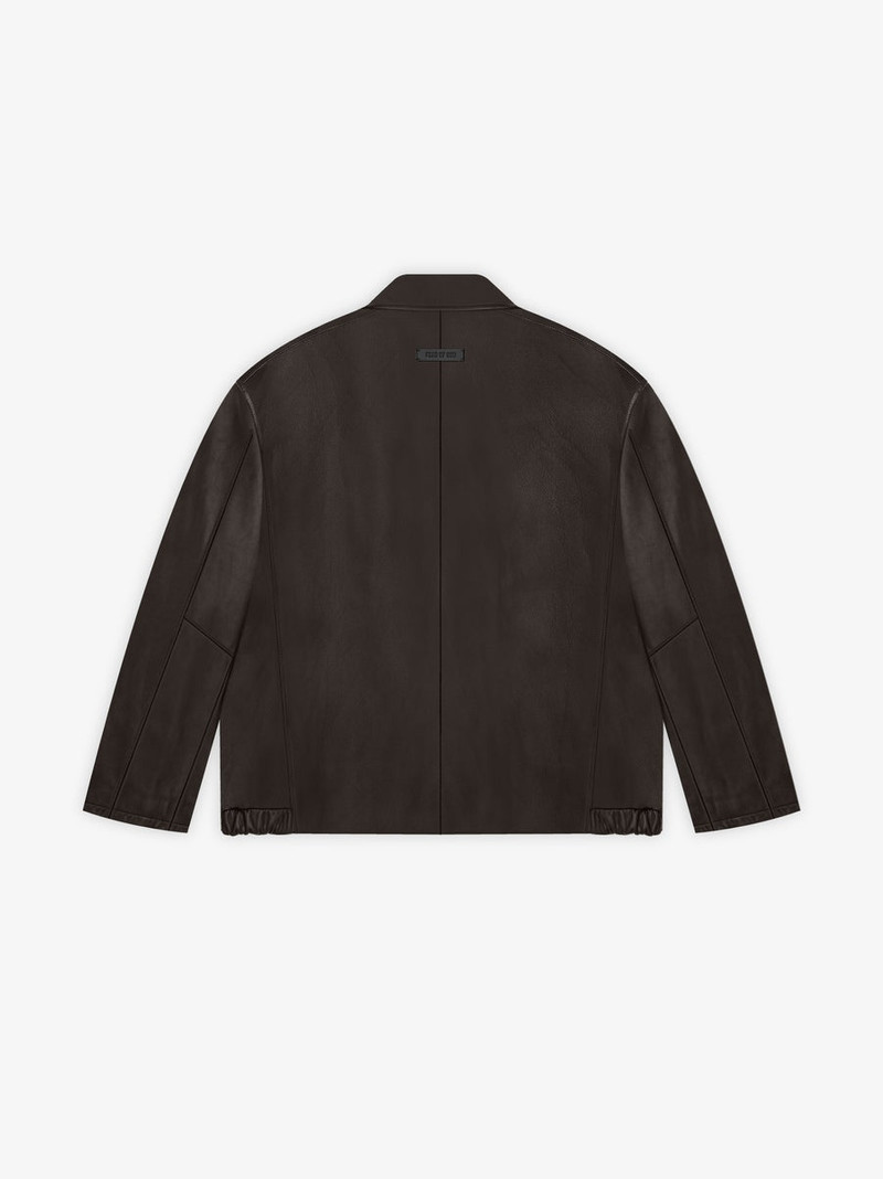 Leather Rider Jacket 3