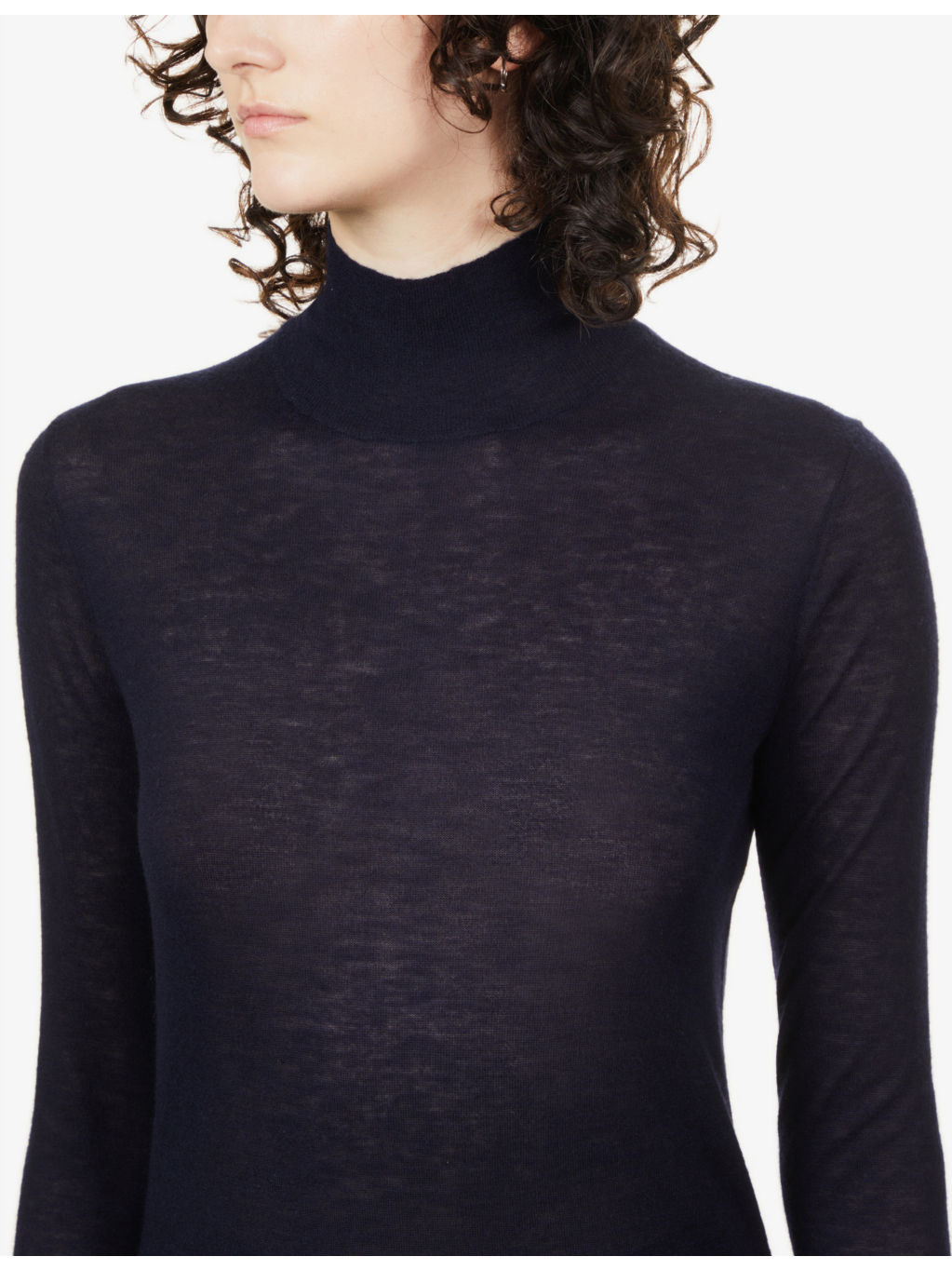 Cashair turtleneck cashmere-knit jumper - 5
