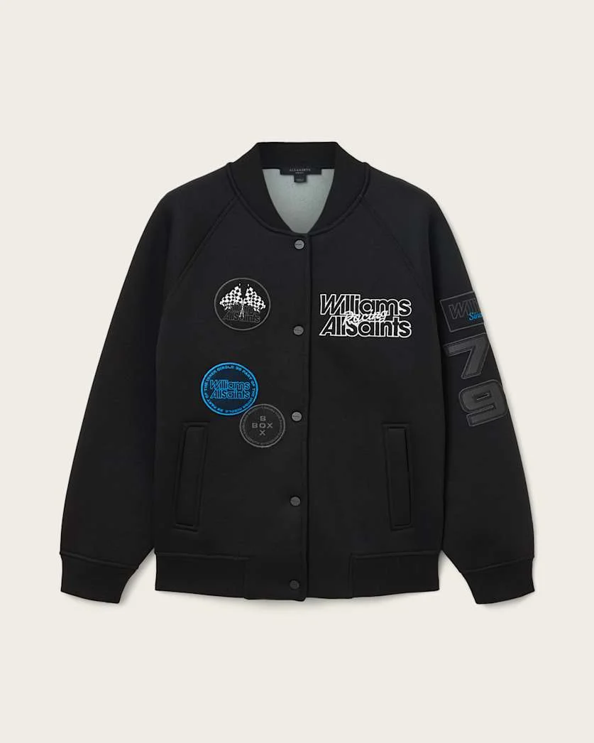 WILLIAMS X ALLSAINTS NICO BOMBER JACKET - 1