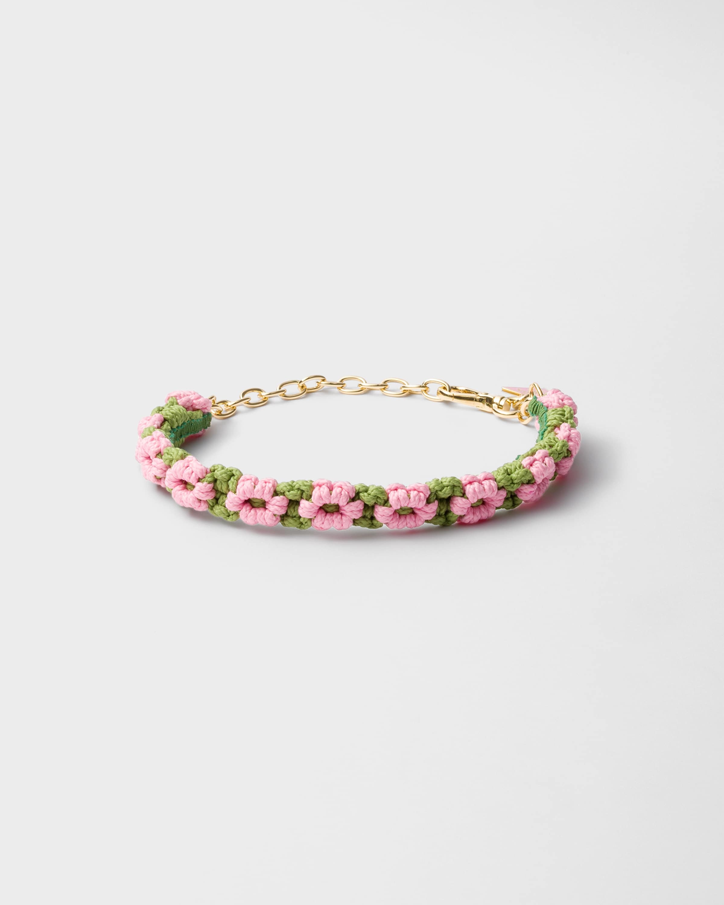 Braided cord choker - 1