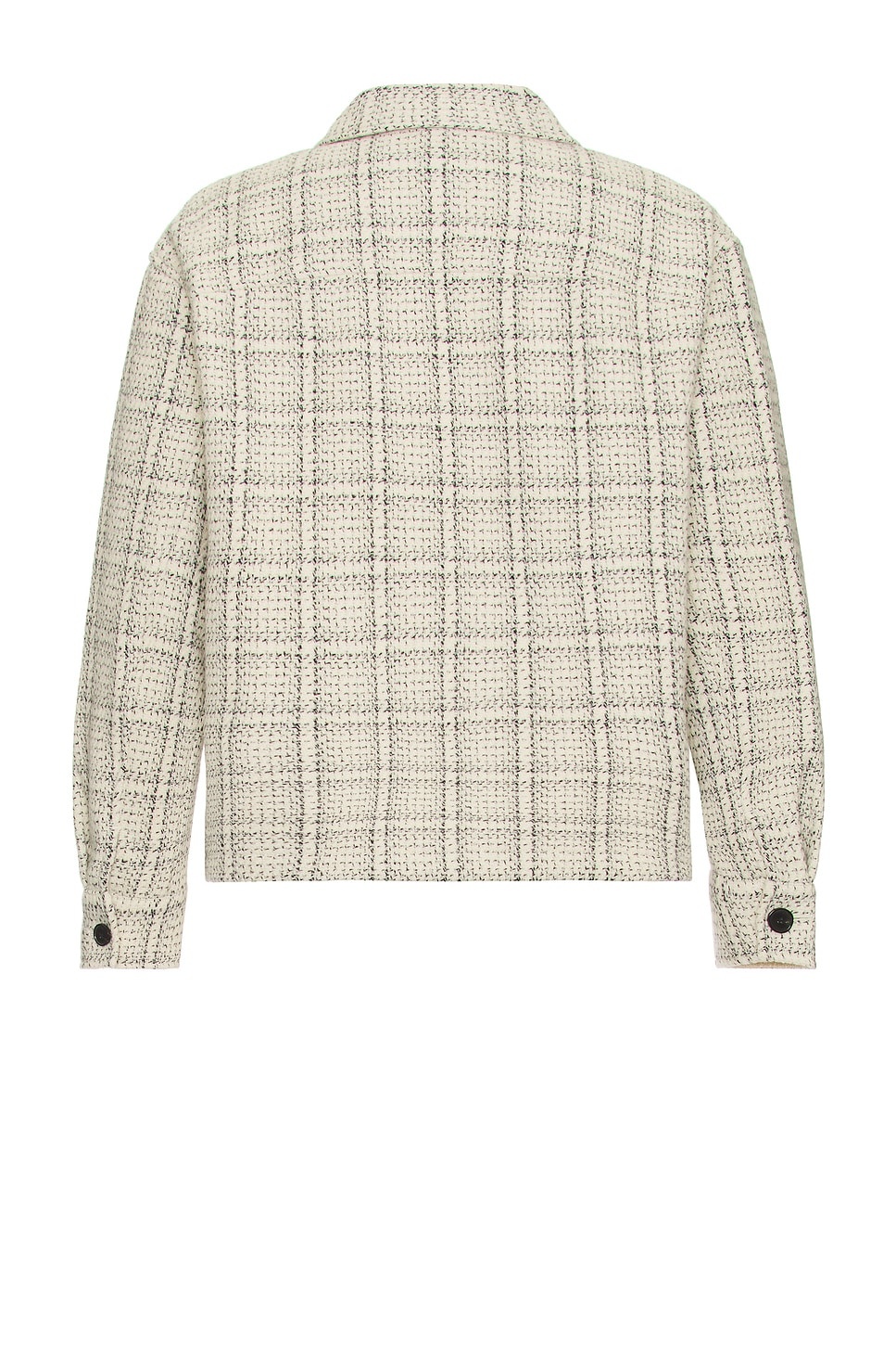 Flannel Overshirt Jacket - 2