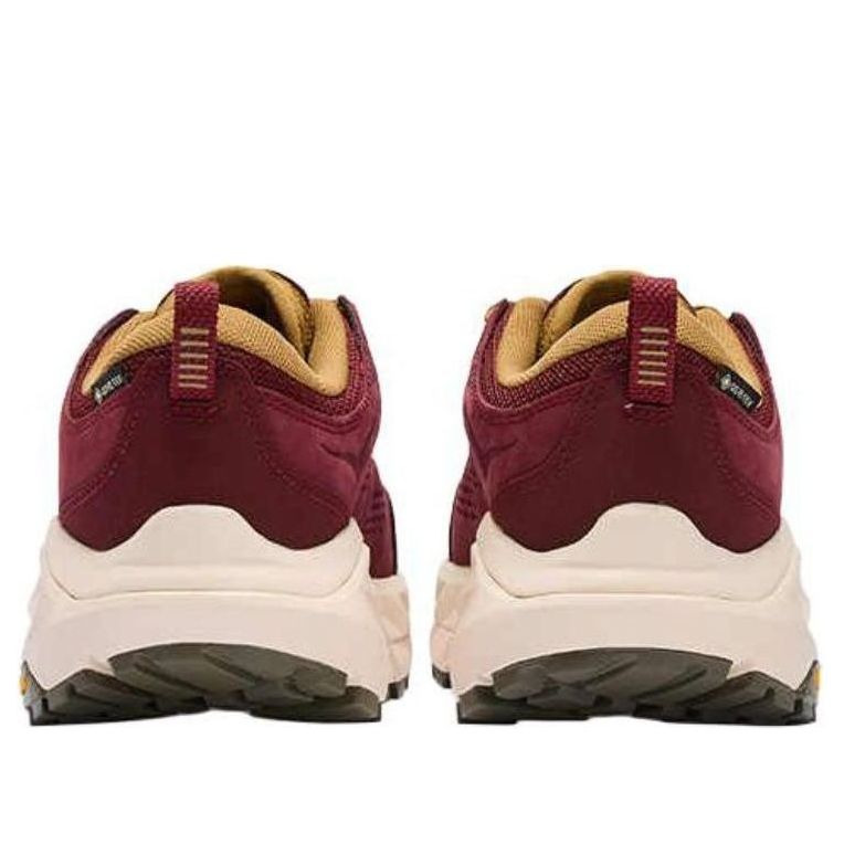 HOKA ONE ONE Kaha Low GTX 'Burgundy Cream' 1150913F-VYB - 4