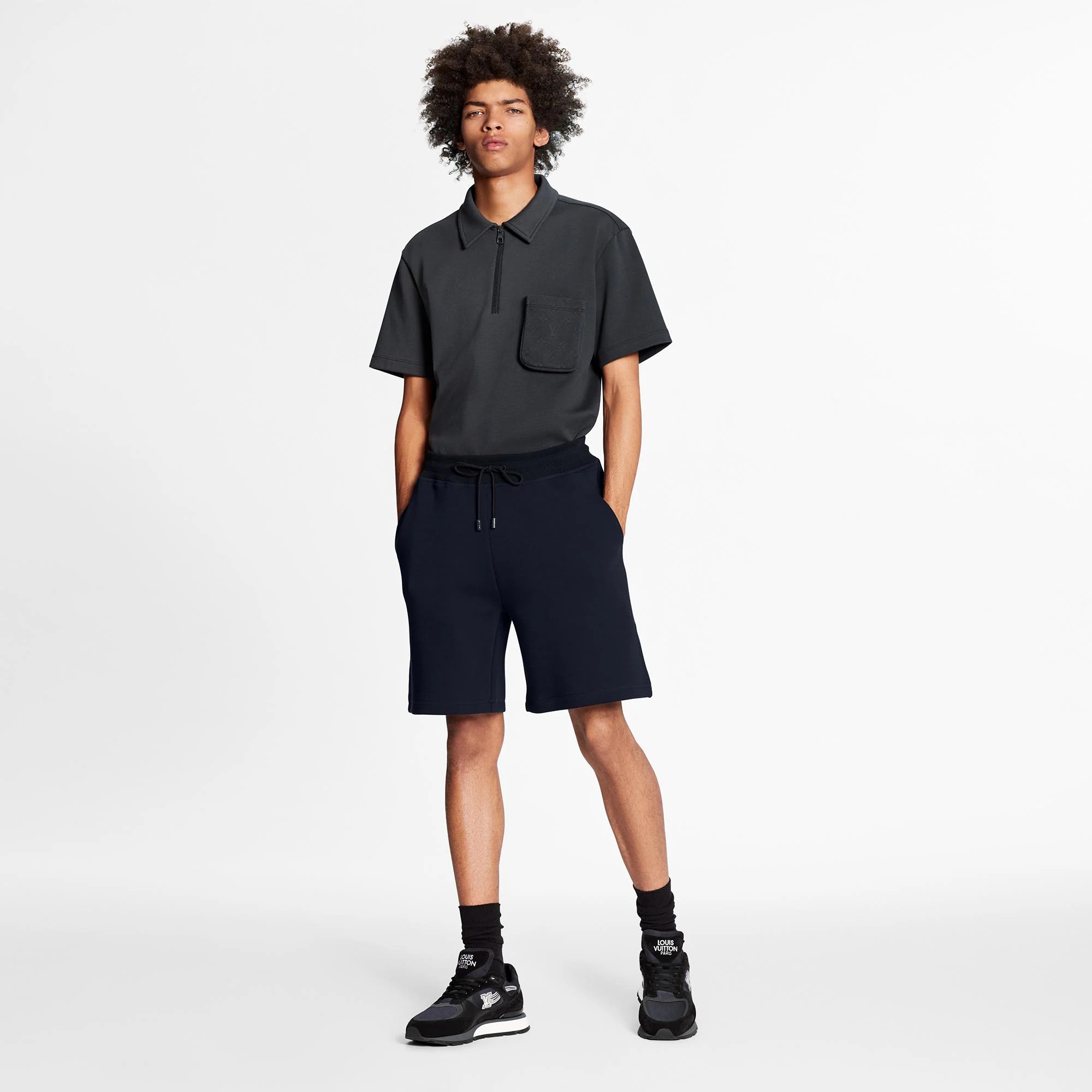 Double Face Travel Shorts - 5