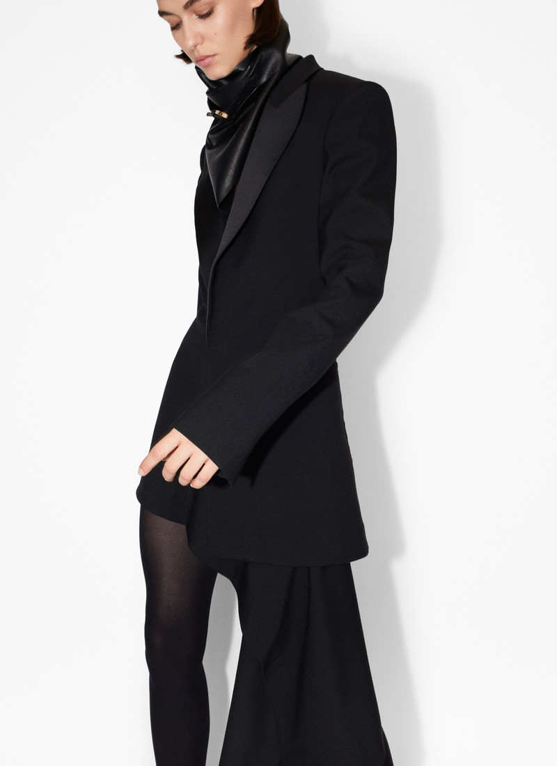 TAILORED DRESS IN WOOL 5