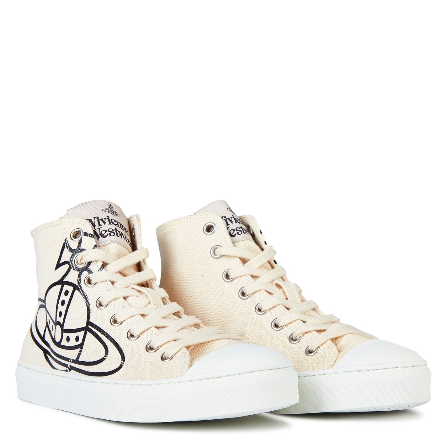 PLIMSOLL HIGH TOP TRAINERS - 4