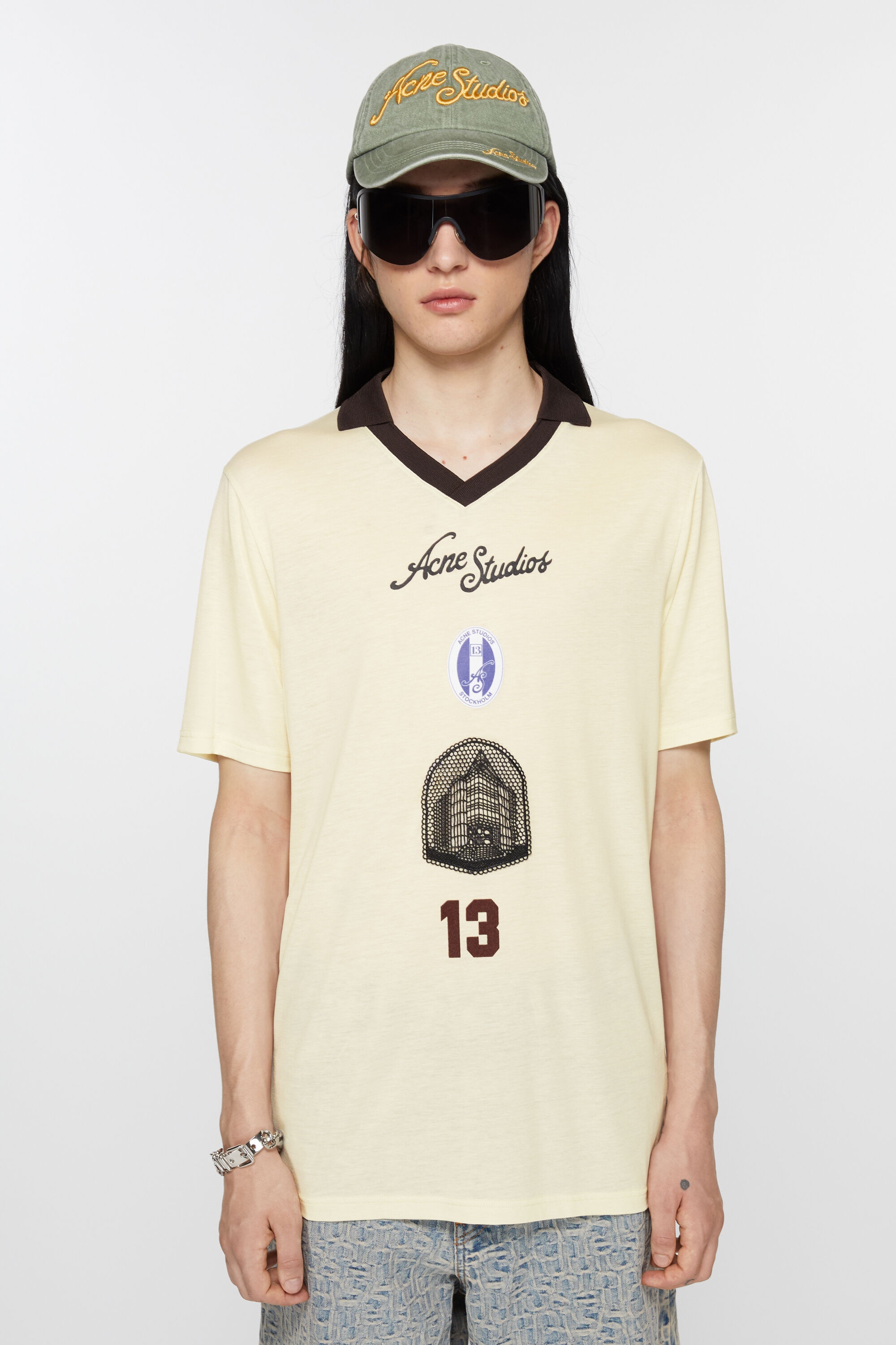 Logo t-shirt - Ivory white - 2