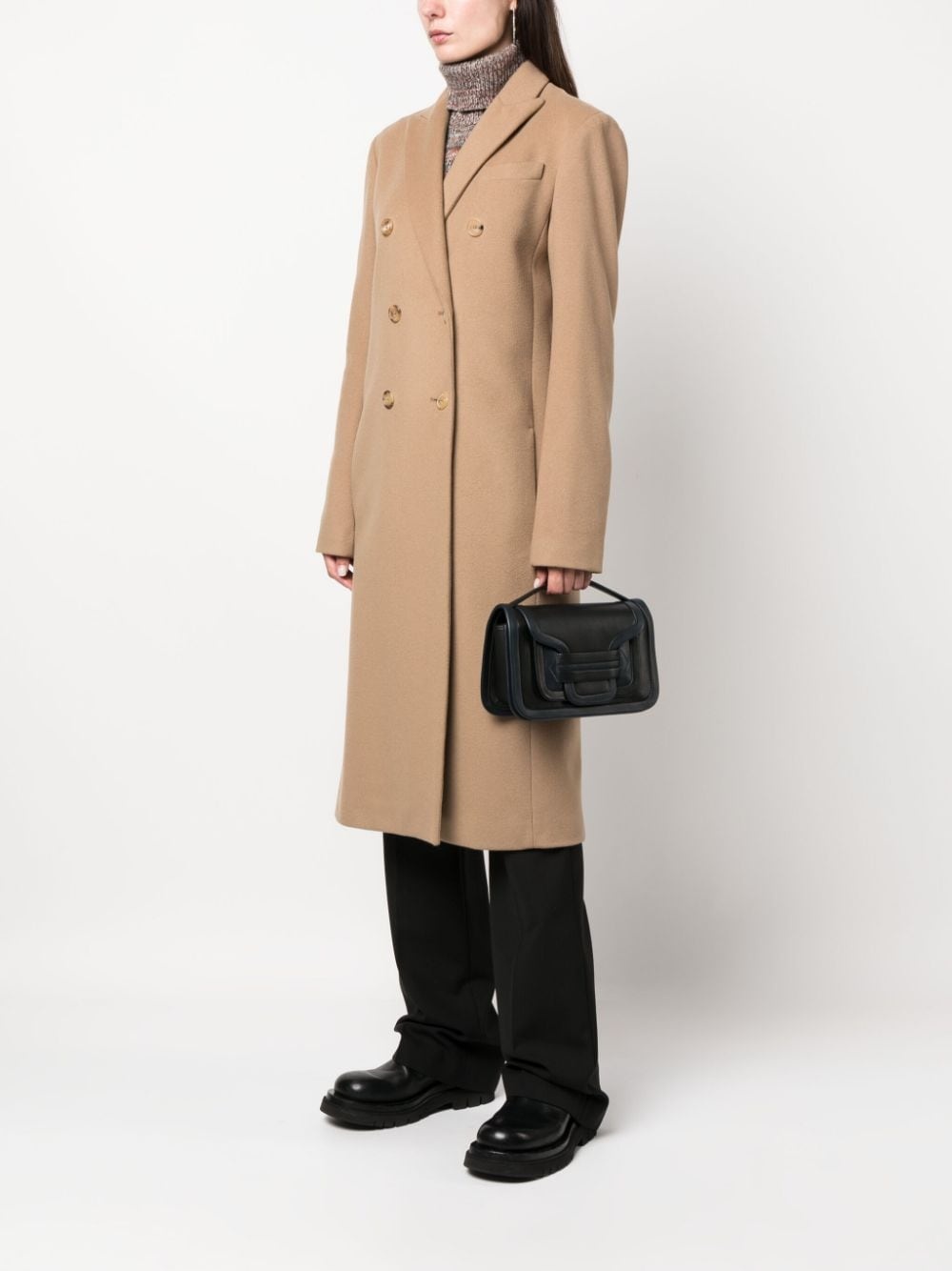 Alpha leather tote bag - 2