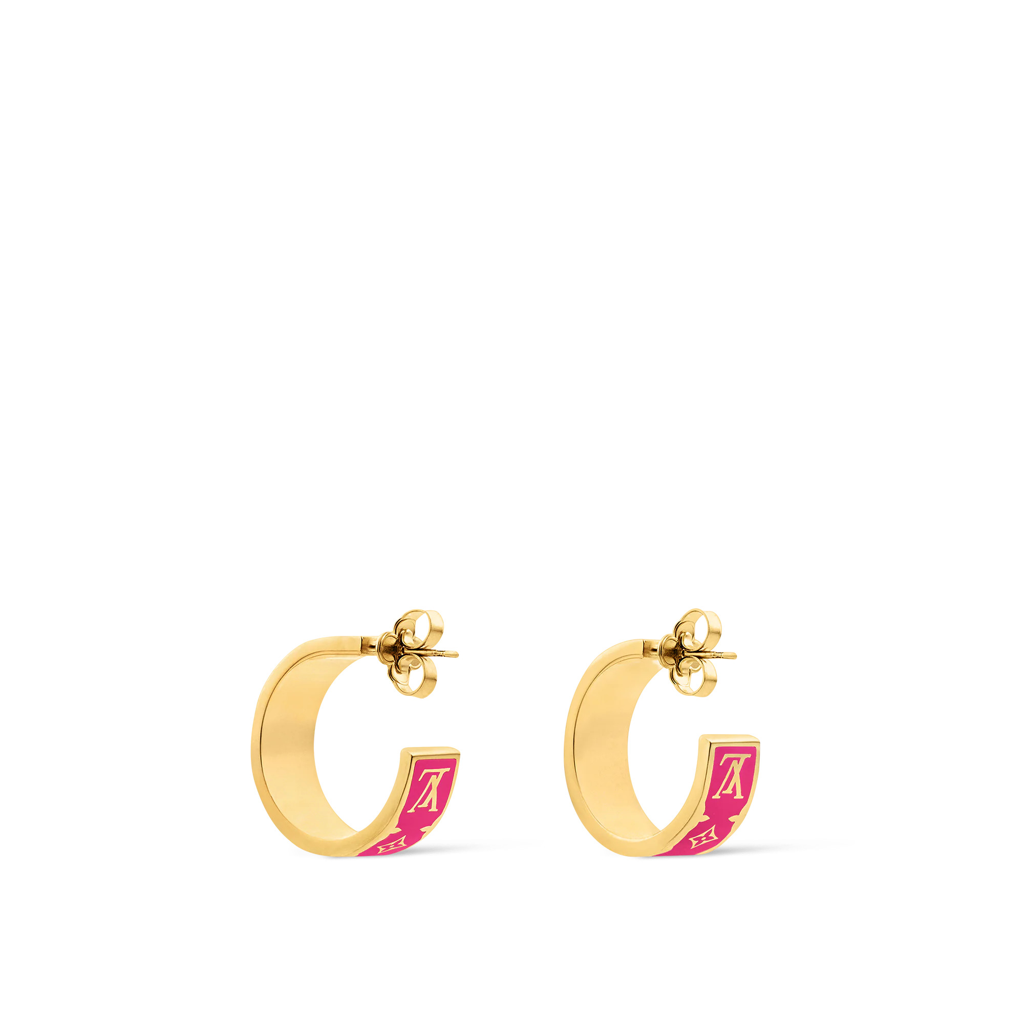 Nanogram Enamel Earrings - 3