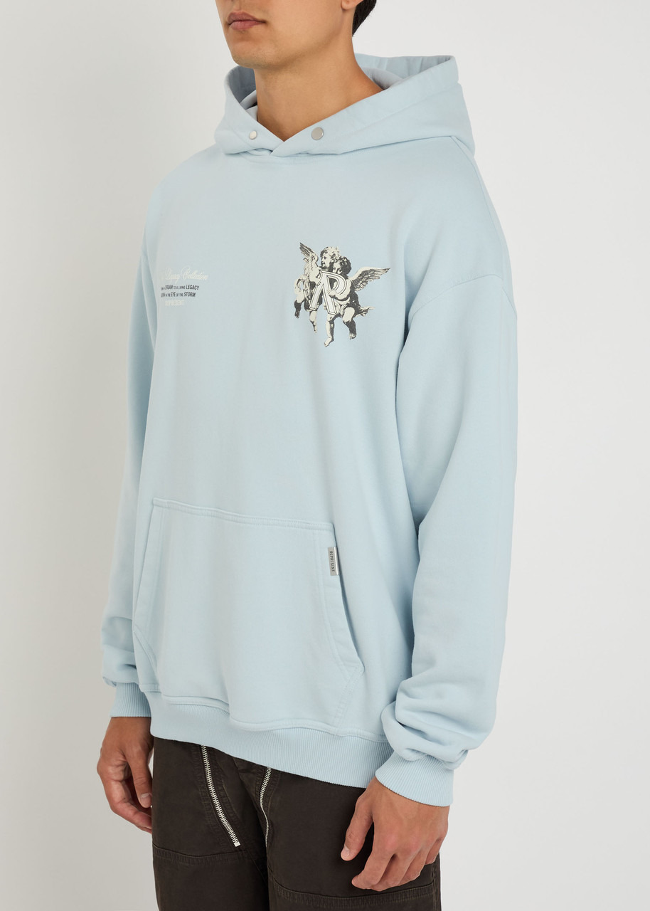 Represent Legacy Cherubs Hooded Cotton Sweatshirt - 2