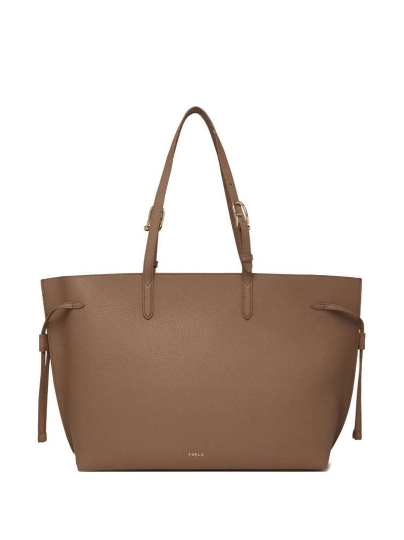 Giove leather tote bag 1
