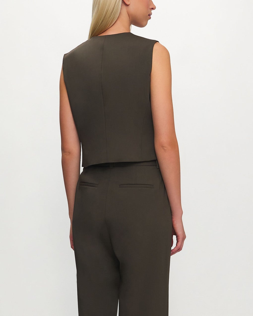 Vest Shaped Waistcoat Earth - 4