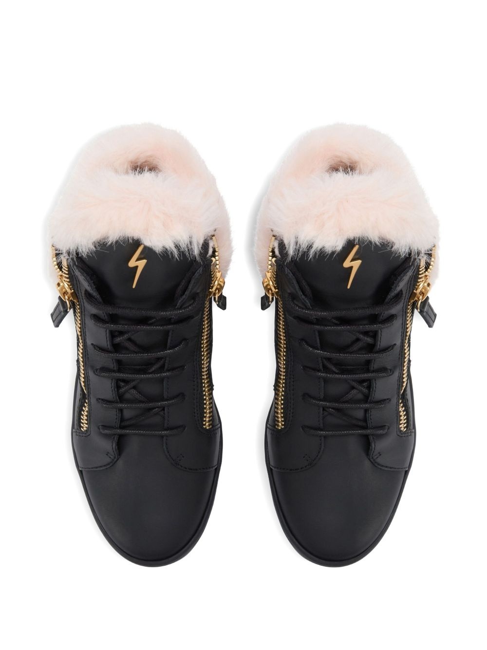 Kriss zip-fastening sneakers - 4