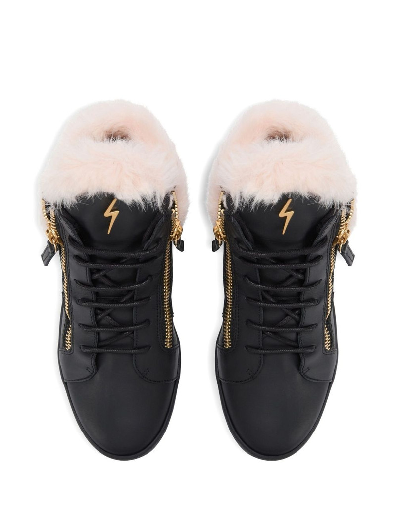 Kriss zip-fastening sneakers 4