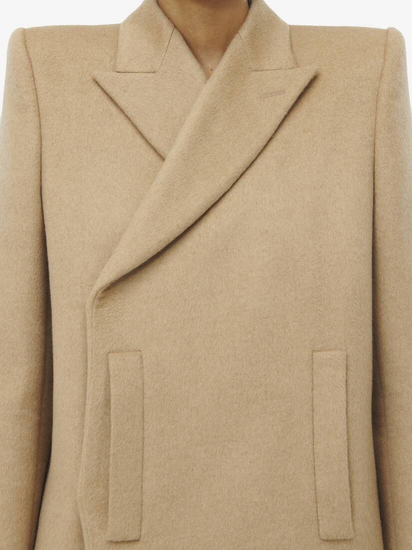 Tailored Coat - 5