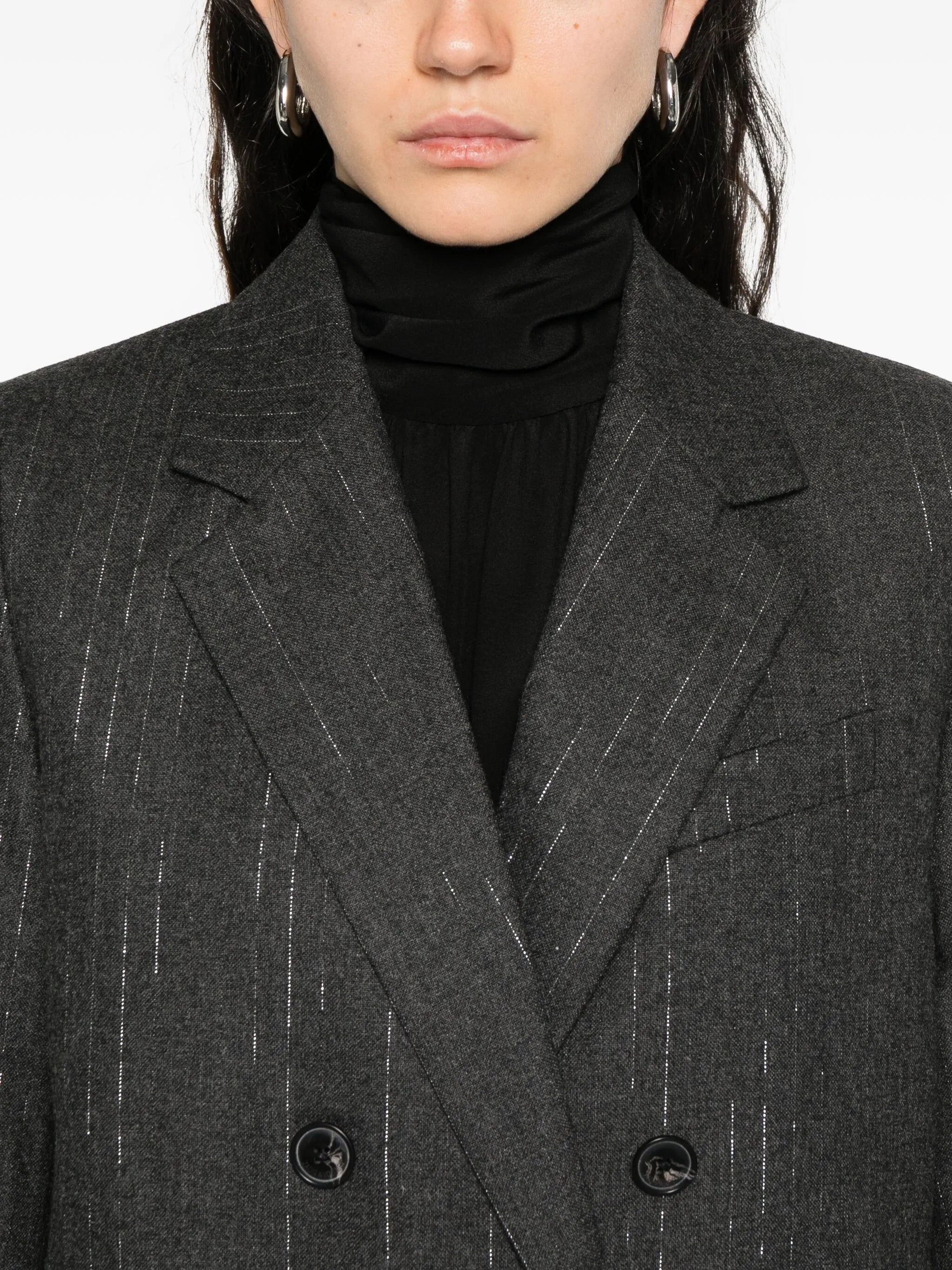 Zadig & Voltaire Double-breasted Blazer - 5