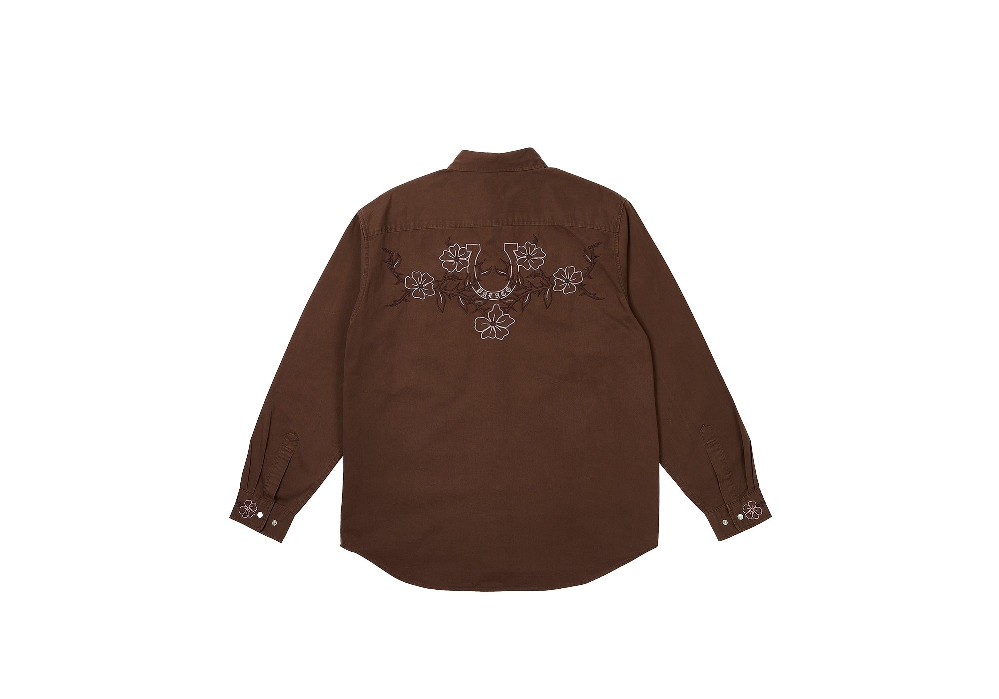 FLEXUS SHIRT NICE BROWN - 2