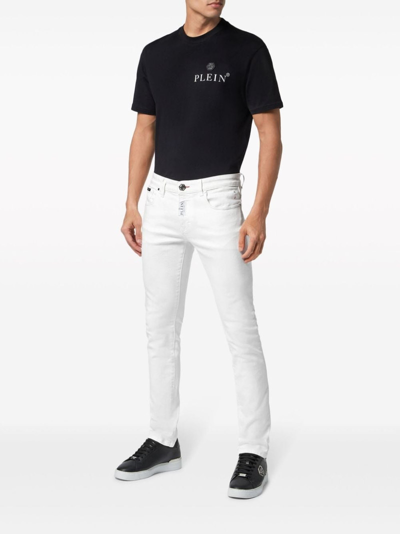 PHILIPP PLEIN low-rise skinny jeans outlook