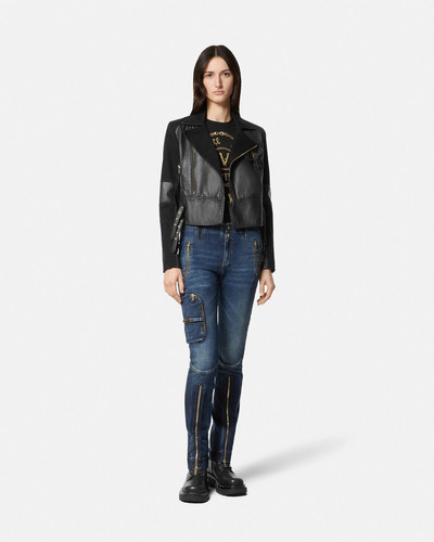 VERSACE JEANS COUTURE Chain V-Emblem T-Shirt outlook