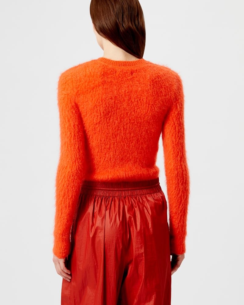 ALFORD MOHAIR SWEATER - 5