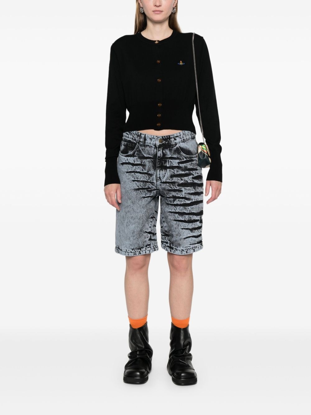 Bea cropped cardigan - 2