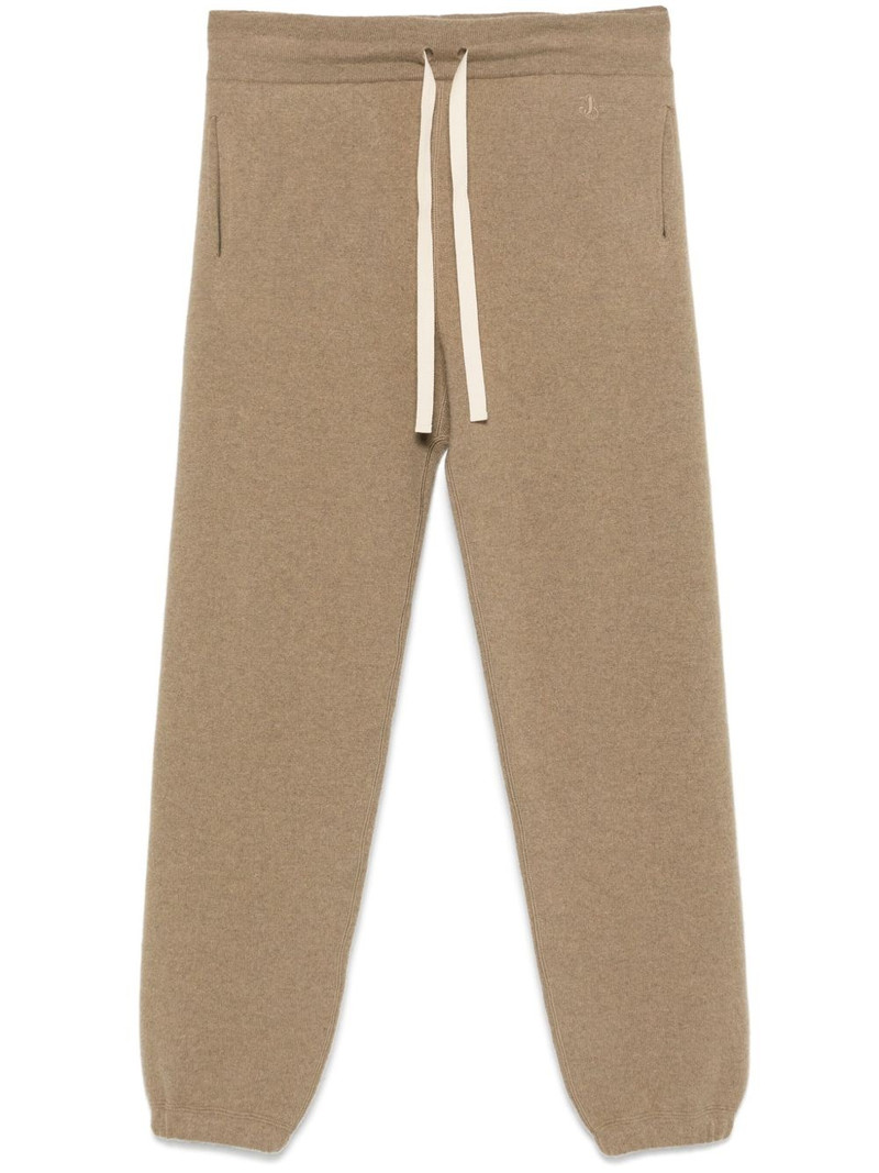 knitted track pants 1