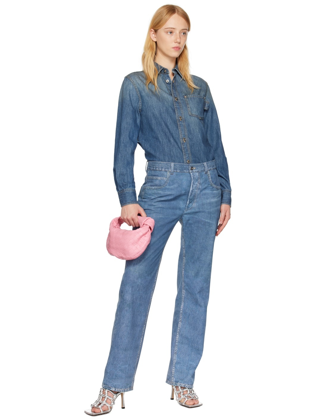 Pink Mini Jodie Bag - 4