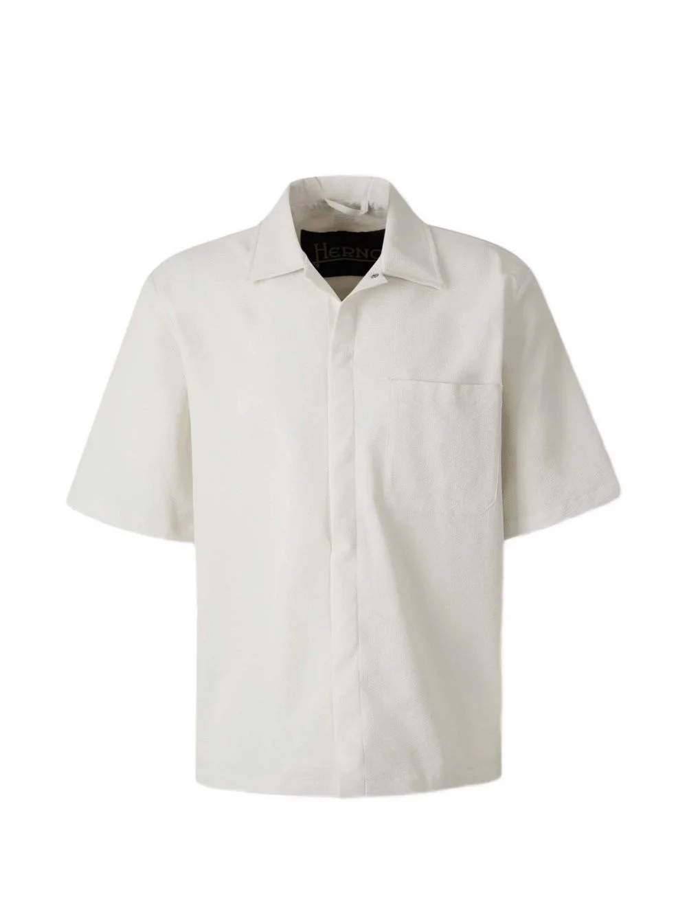 chest-pocket shirt - 1