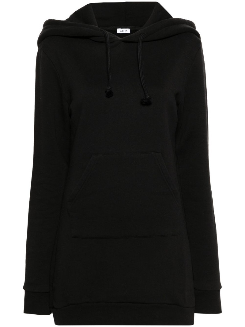 graphic-print hoodie mini dress 1
