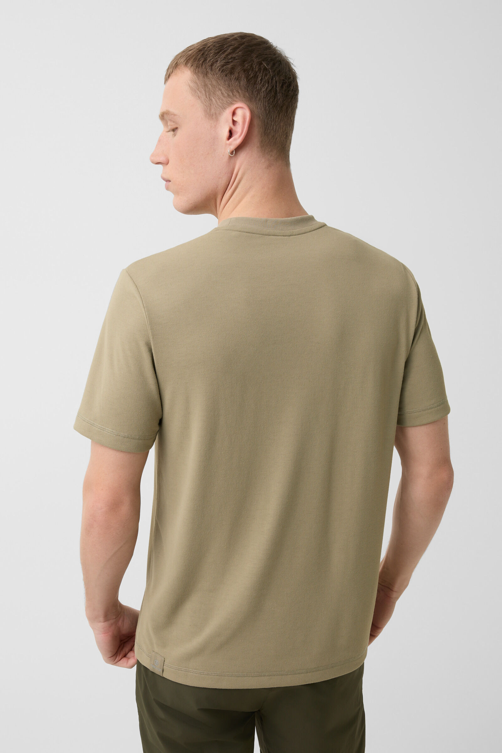 T-shirt Odin in Khaki - 3