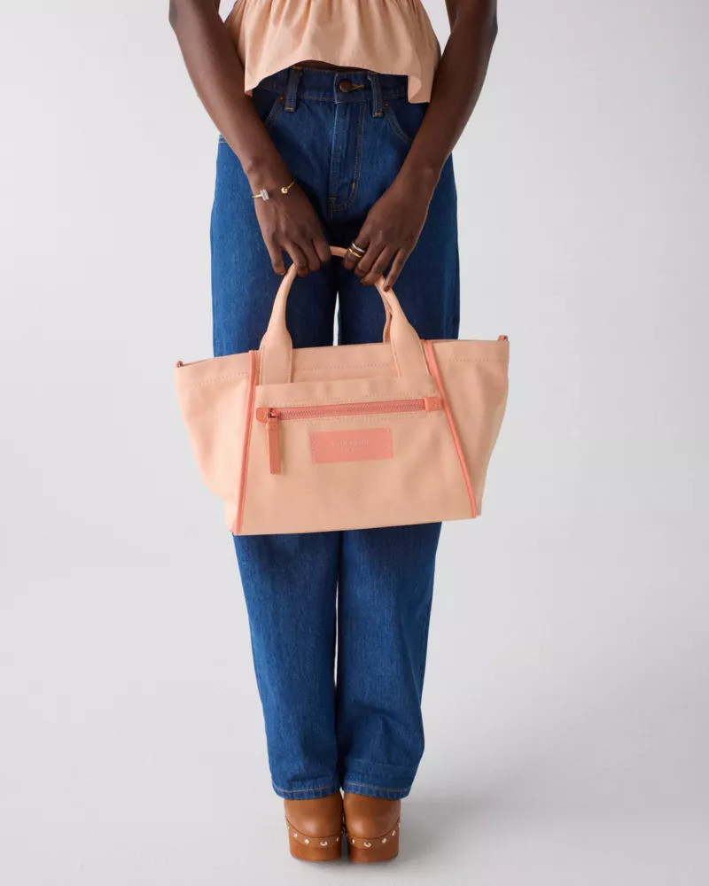 kate spade Dash Canvas Tote Bag outlook