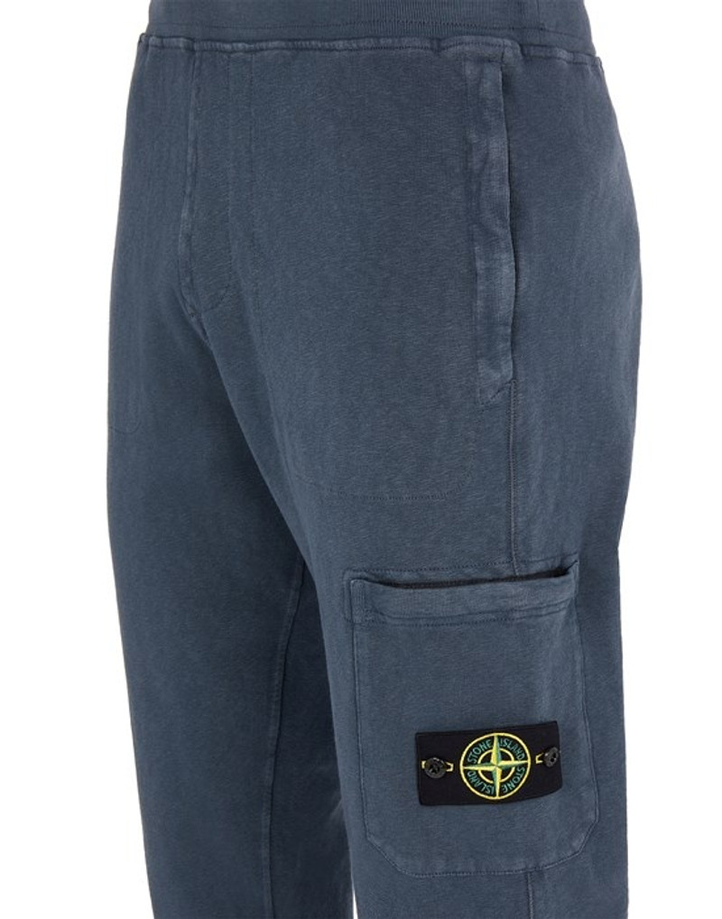 62260 MALFILE' FLEECE_GARMENT DYED 'OLD' EFFECT AVIO BLUE 3