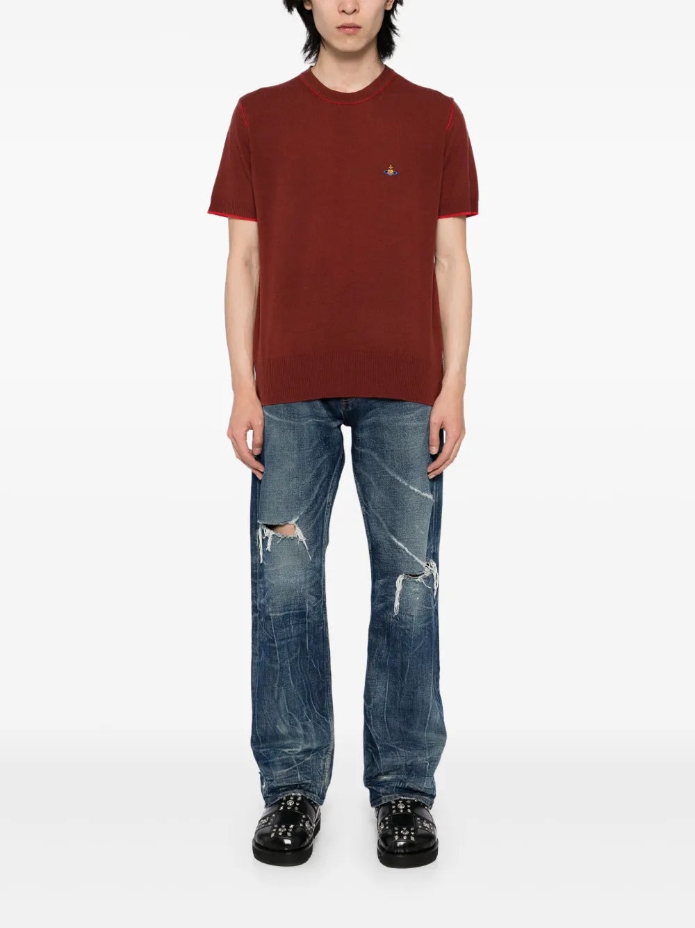 CREW NECK TOP - 2