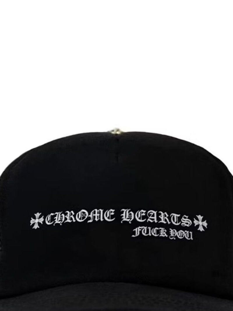 Chrome Hearts embroidered cap outlook