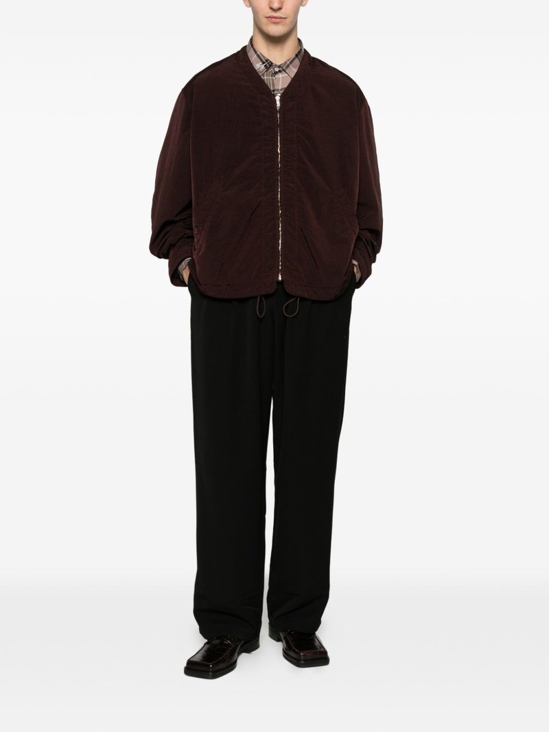 RANRA zip-fastening jacket outlook