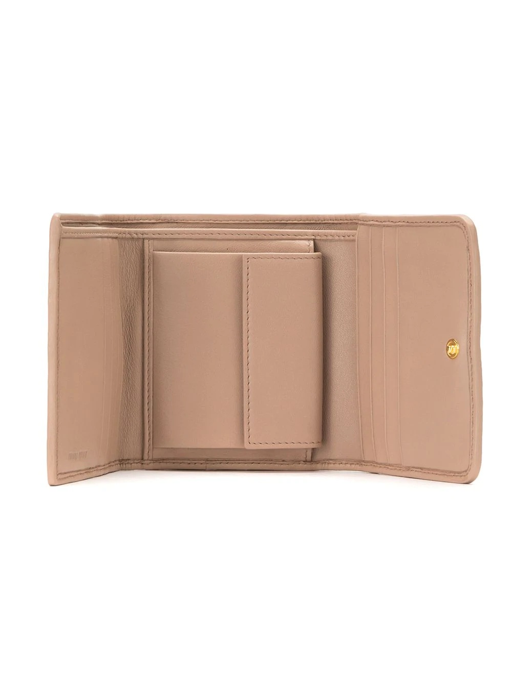 matelassé mini wallet - 3