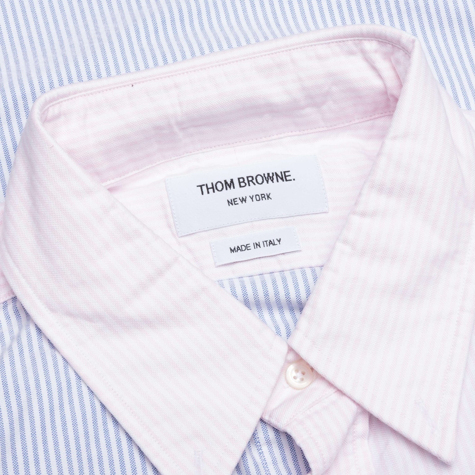 FUNMIX STRAIGHT FIT BUTTON DOWN S/S SHIRT - LIGHT PINK - 3
