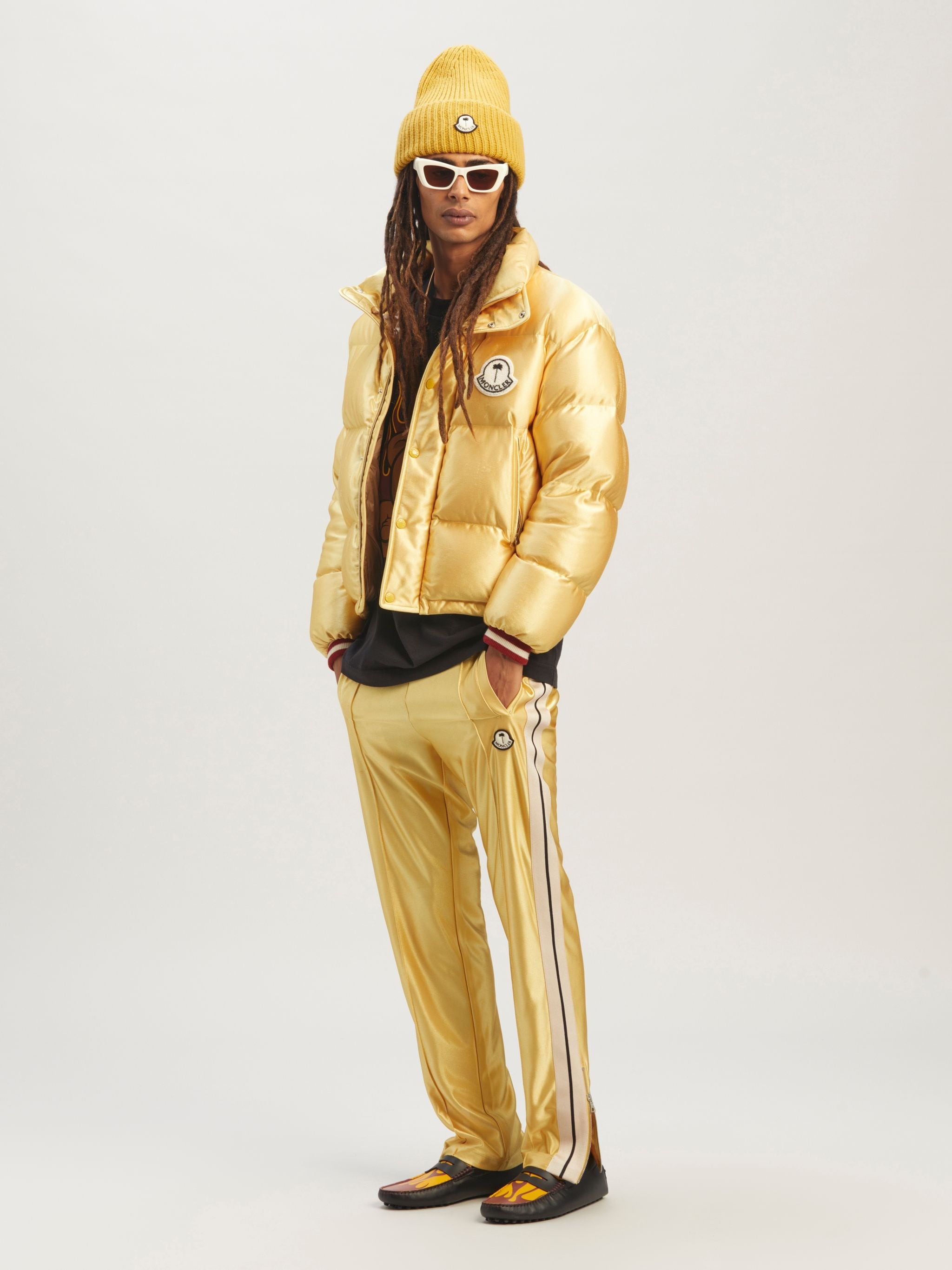 Moncler x Palm Angels 8 MONCLER PALM ANGELS TRACK PANTS | REVERSIBLE