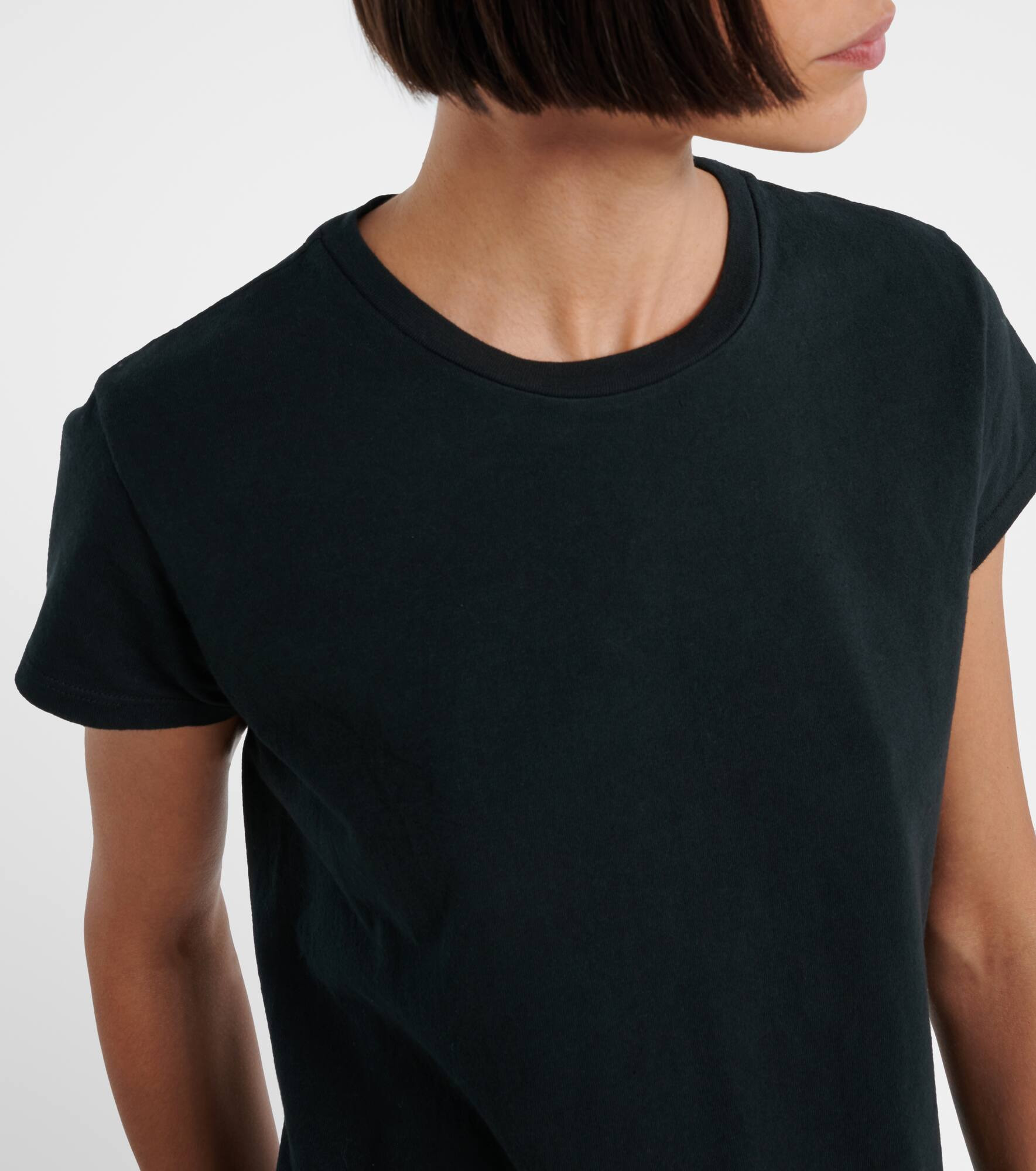 Tori cotton jersey T-shirt - 4
