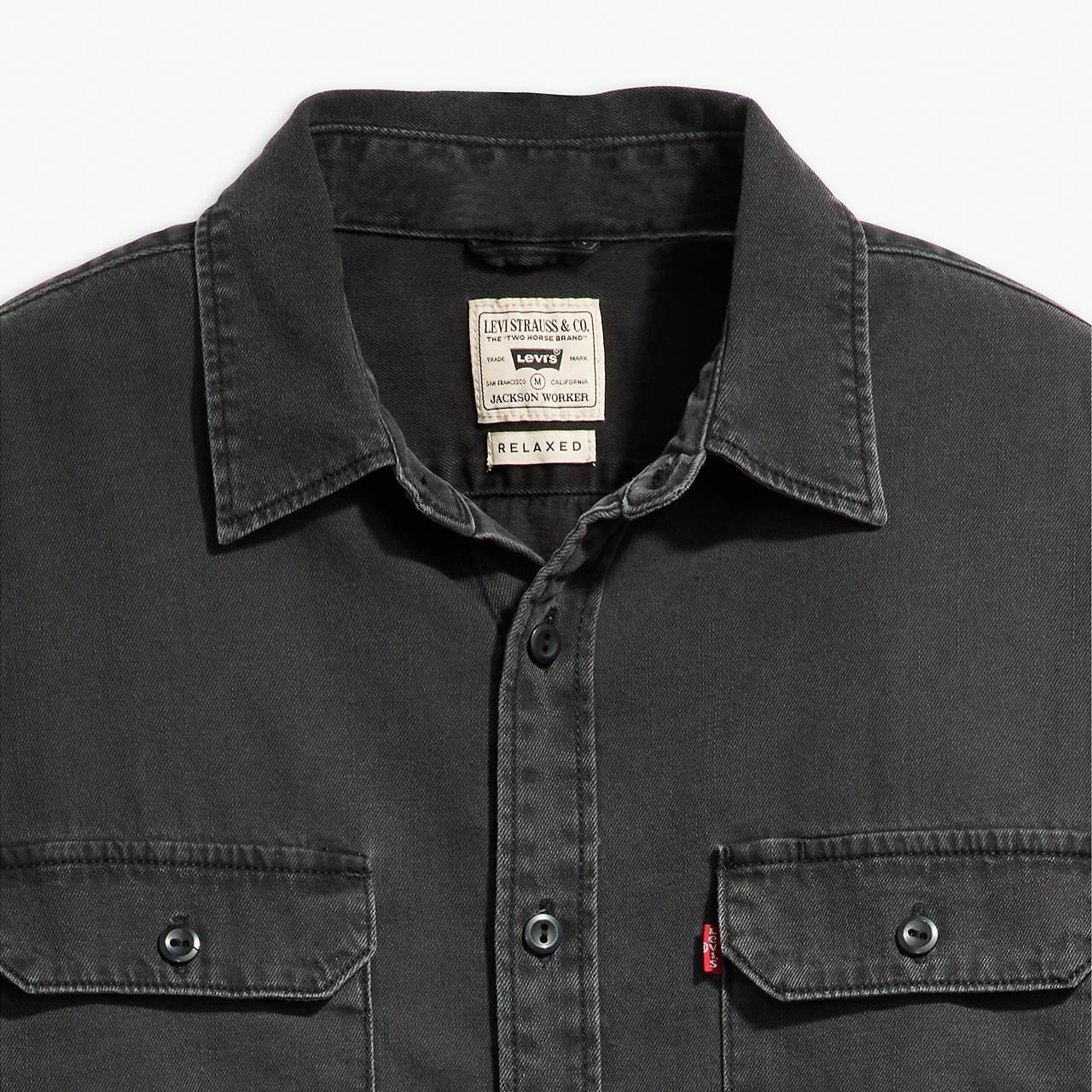 JACKSON WORKER OVERSHIRT - 6