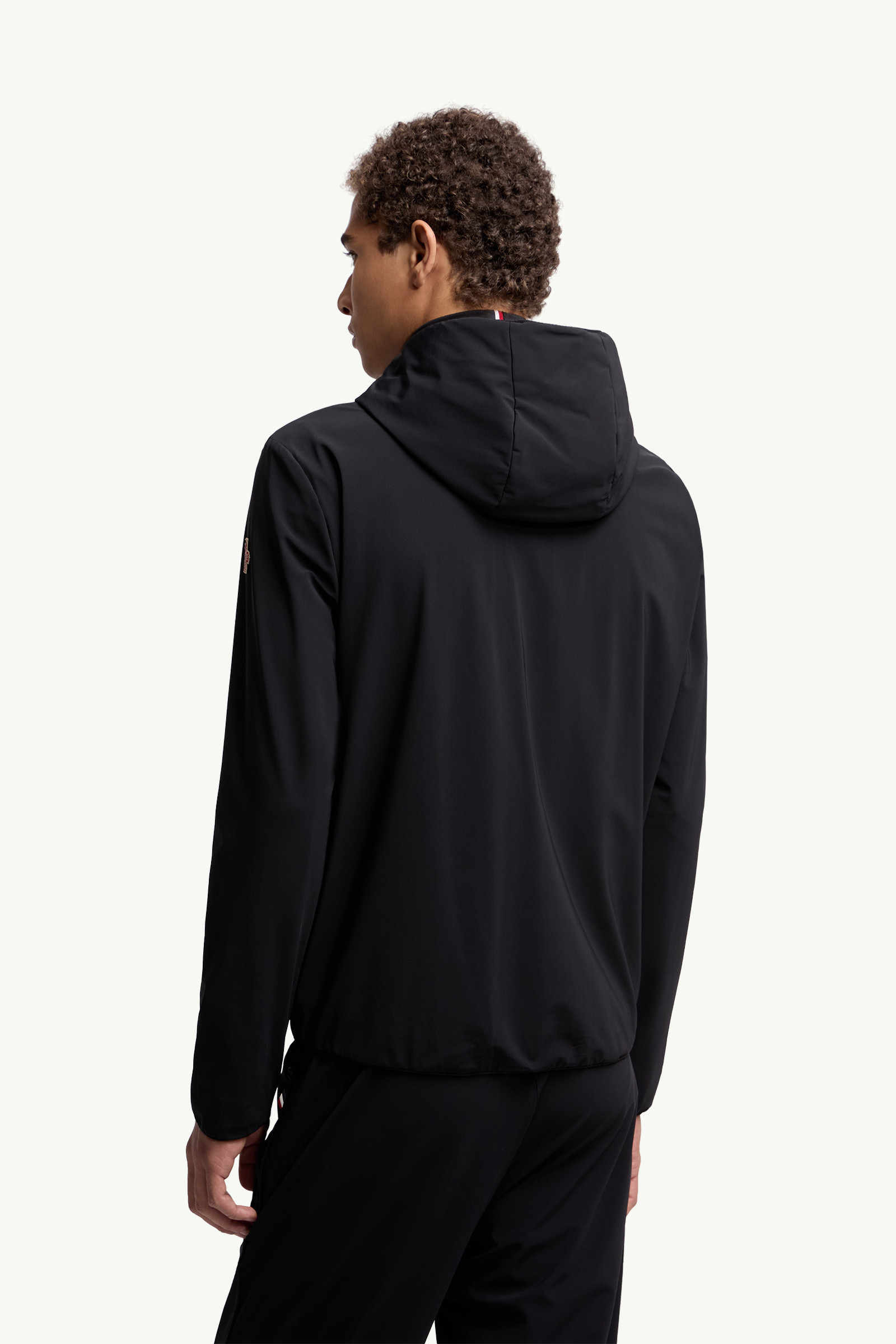 Padded Zip-Up Sweatshirt - 5