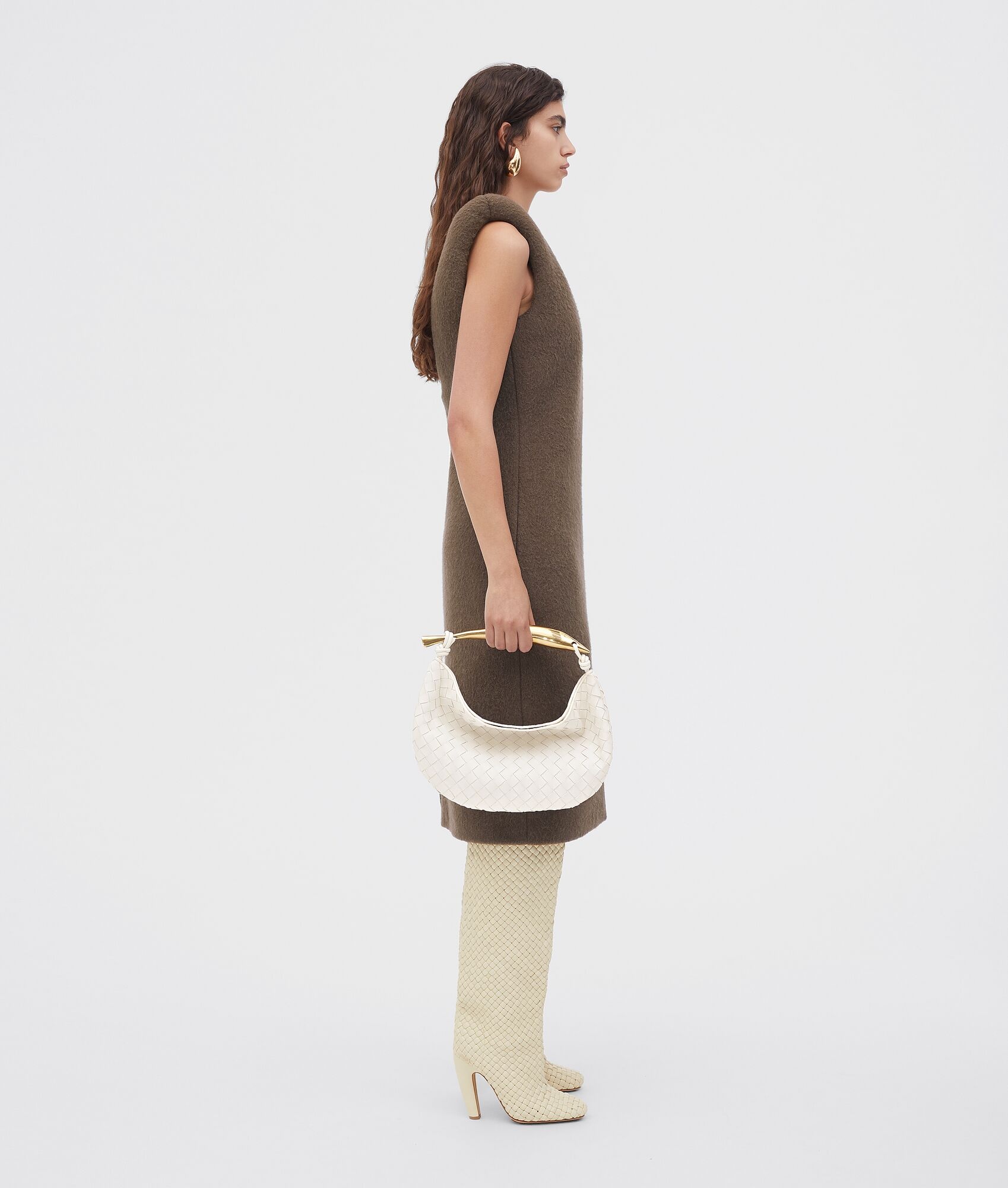 sardine top handle bag - 6
