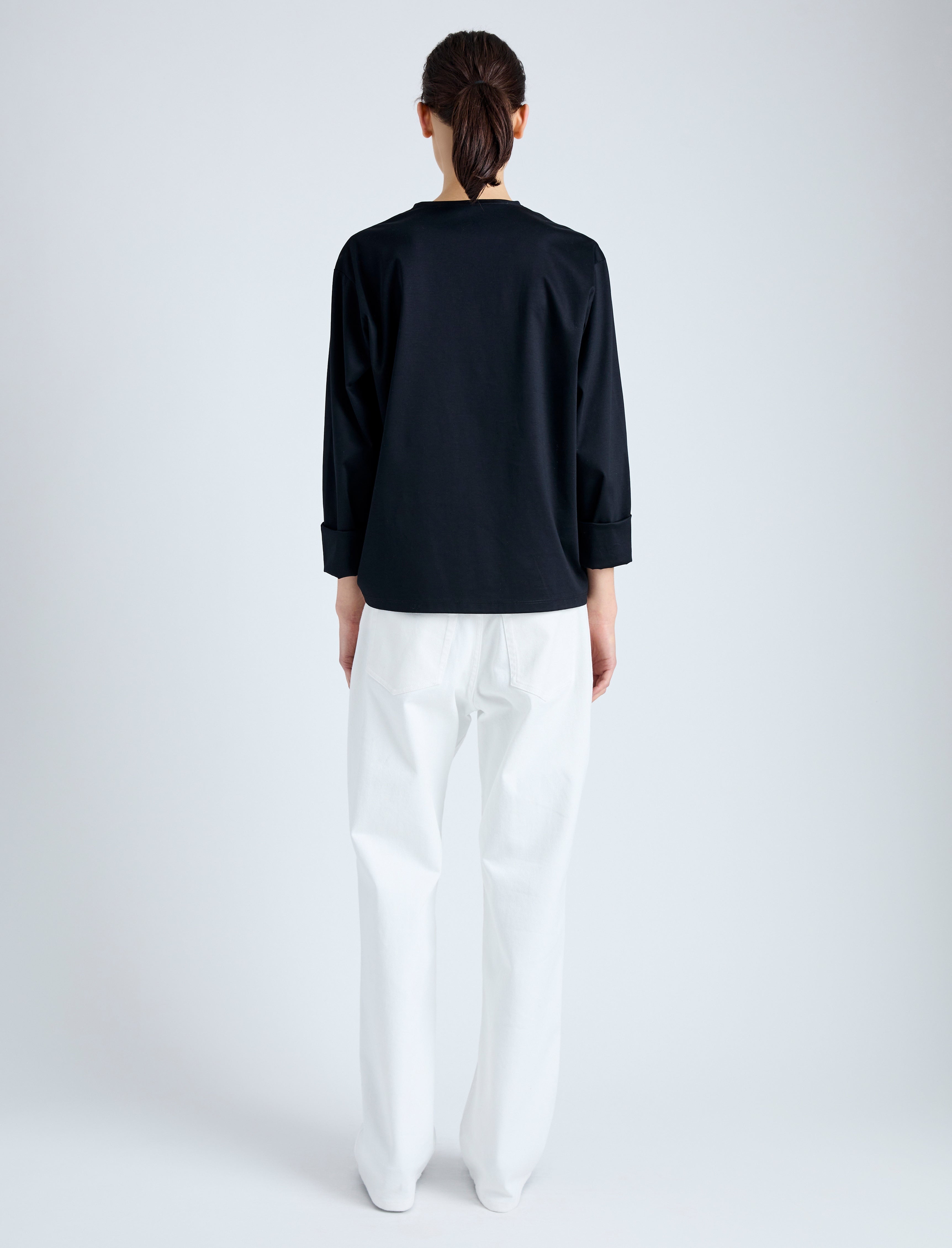 Olson T-Shirt in Eco Cotton Jersey - 5