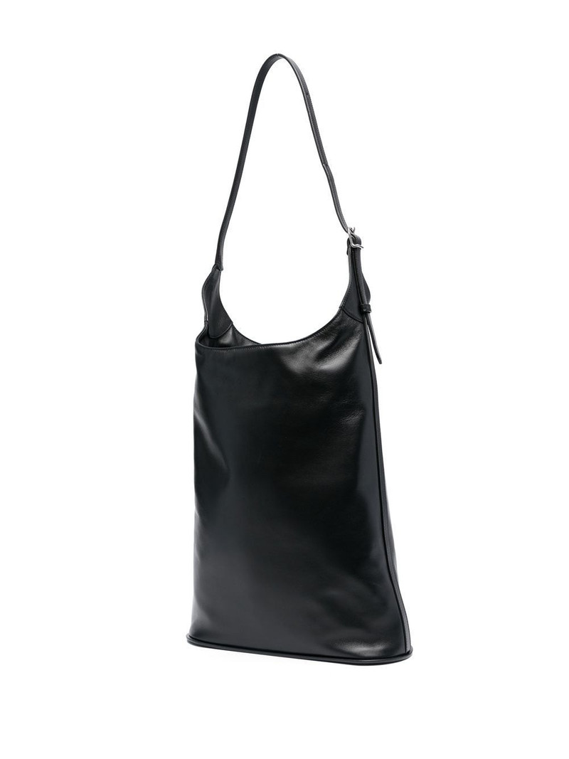 D-ring leather tote bag 3