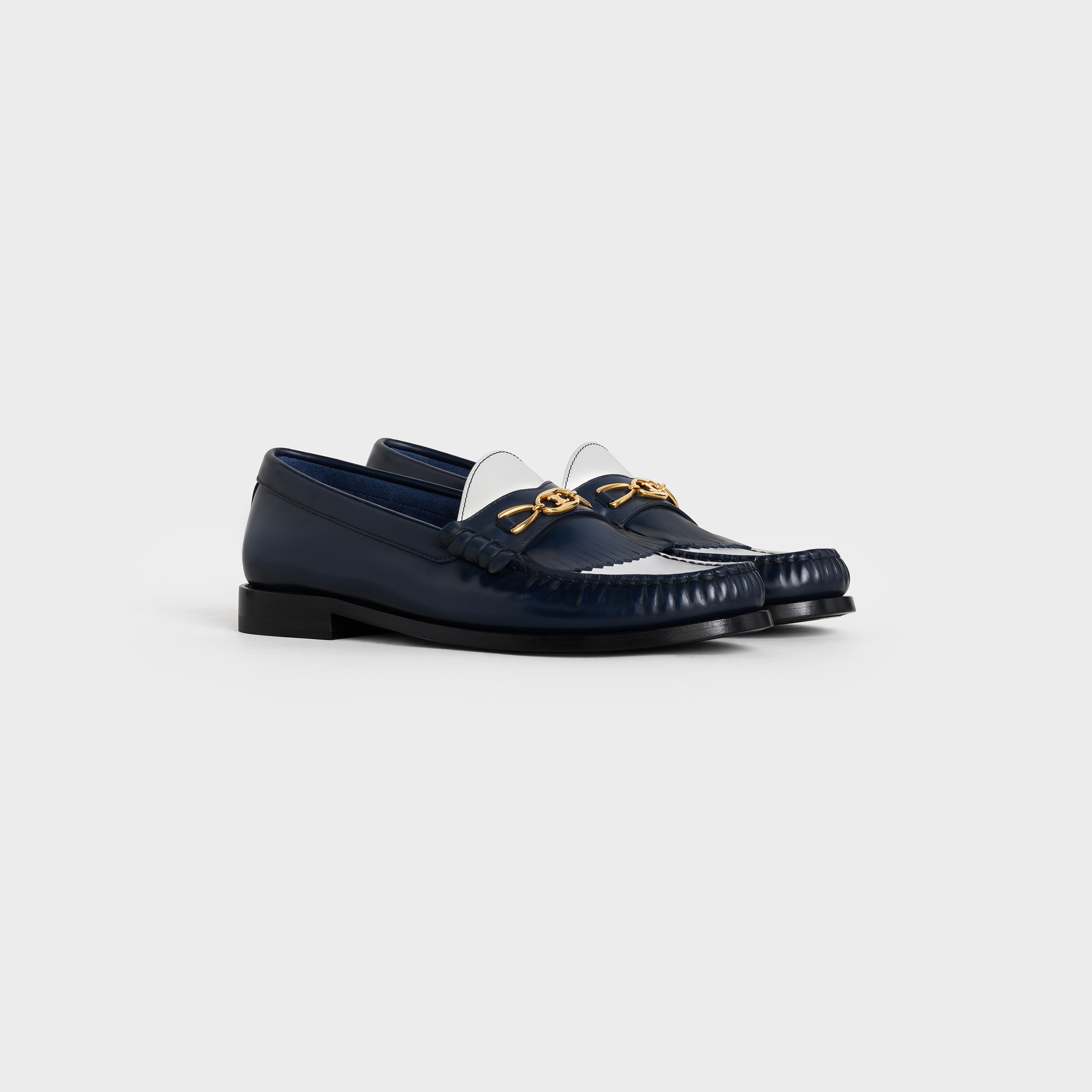 CELINE LUCO MAILLON TRIOMPHE LOAFER in Polished Calfskin - 2