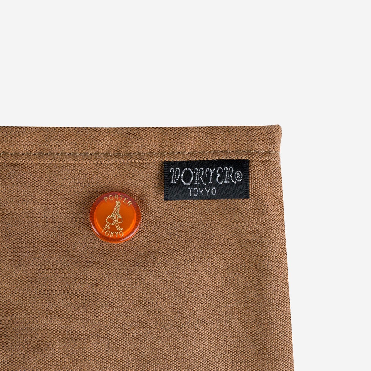 POR-SAC-CAM Porter - Yoshida & Co. - Coppi Sacoche Bag - Camel 5