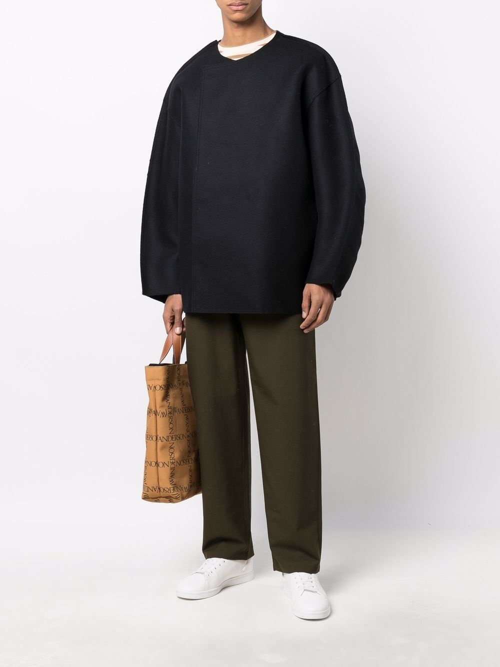 oversized short jacket - 2