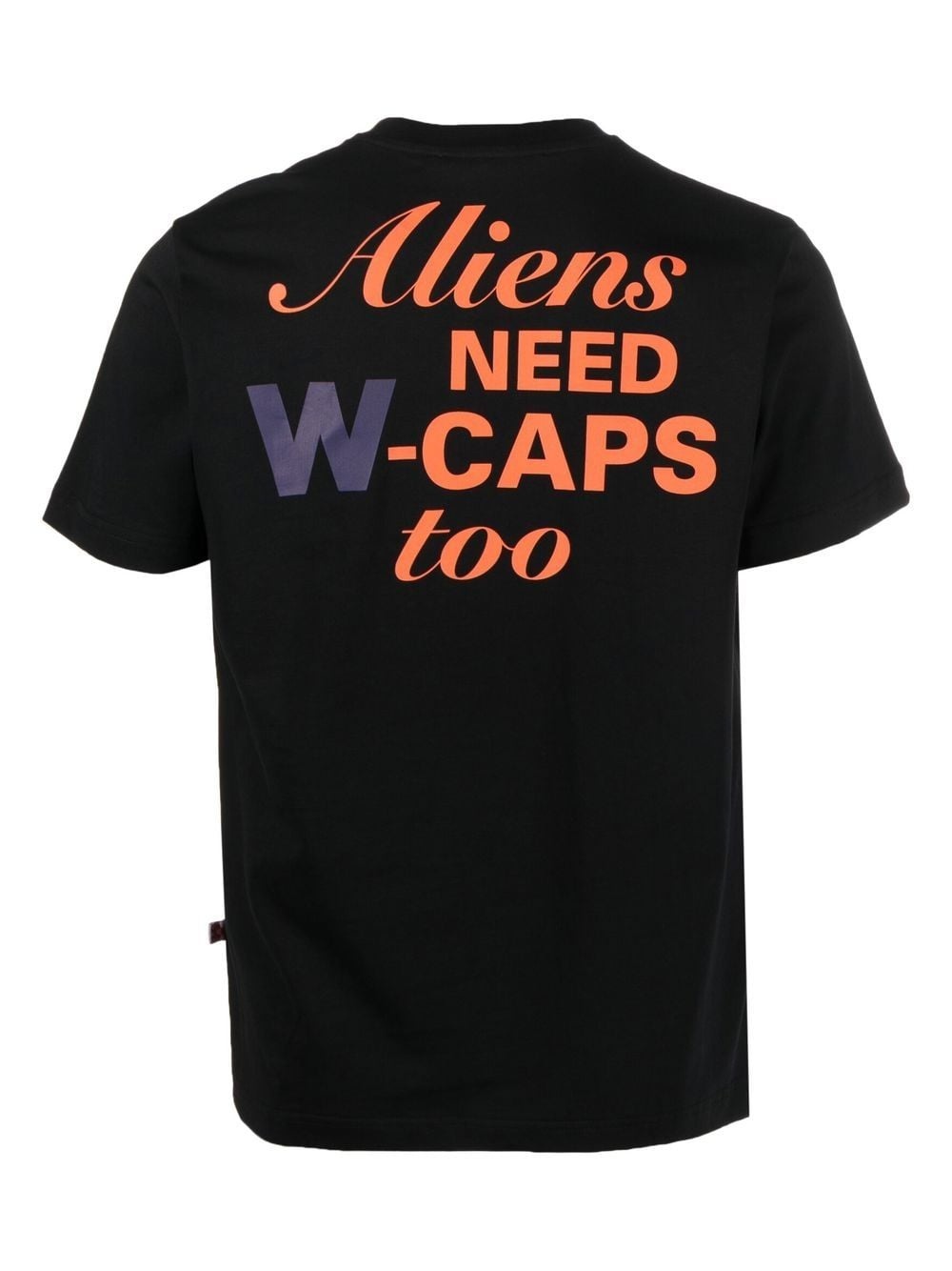 Aliens graphic-print T-shirt - 2