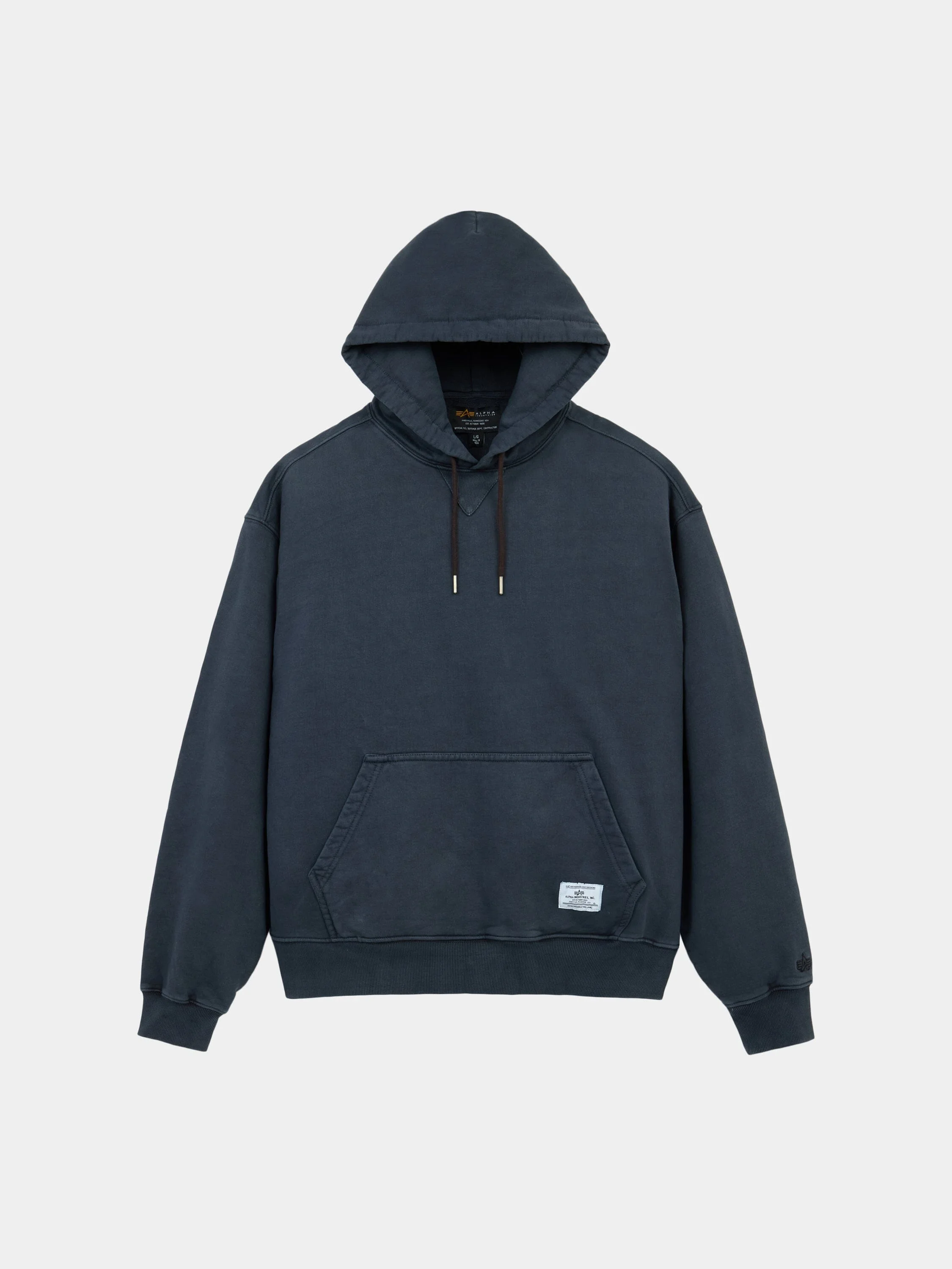 ESSENTIAL HOODIE BATTLEWASH SWEATSHIRT - 1