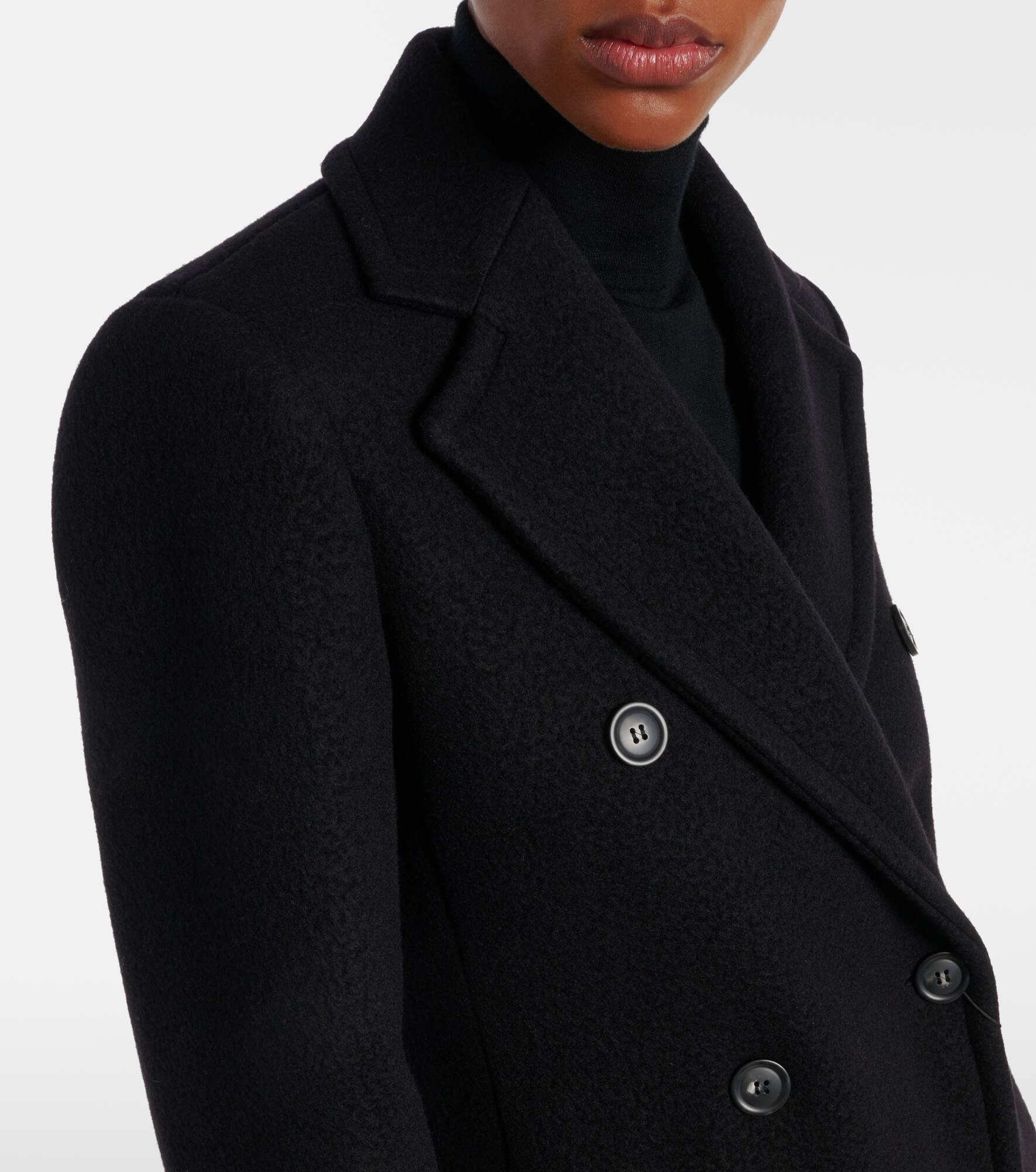 Comune virgin wool coat - 4